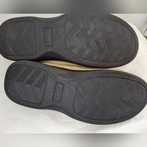 Prophet Suede Hook and Loop Fasten Slipper/Shoes men's 11.5 EEE - Picture 5 of 5